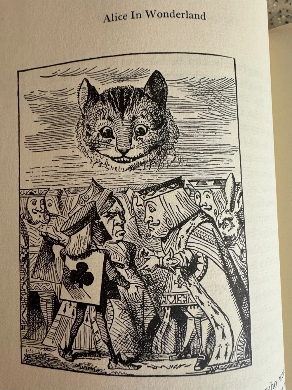 1960 Vintage The Annotated Alice by Lewis Carroll With Amazing Illustrations